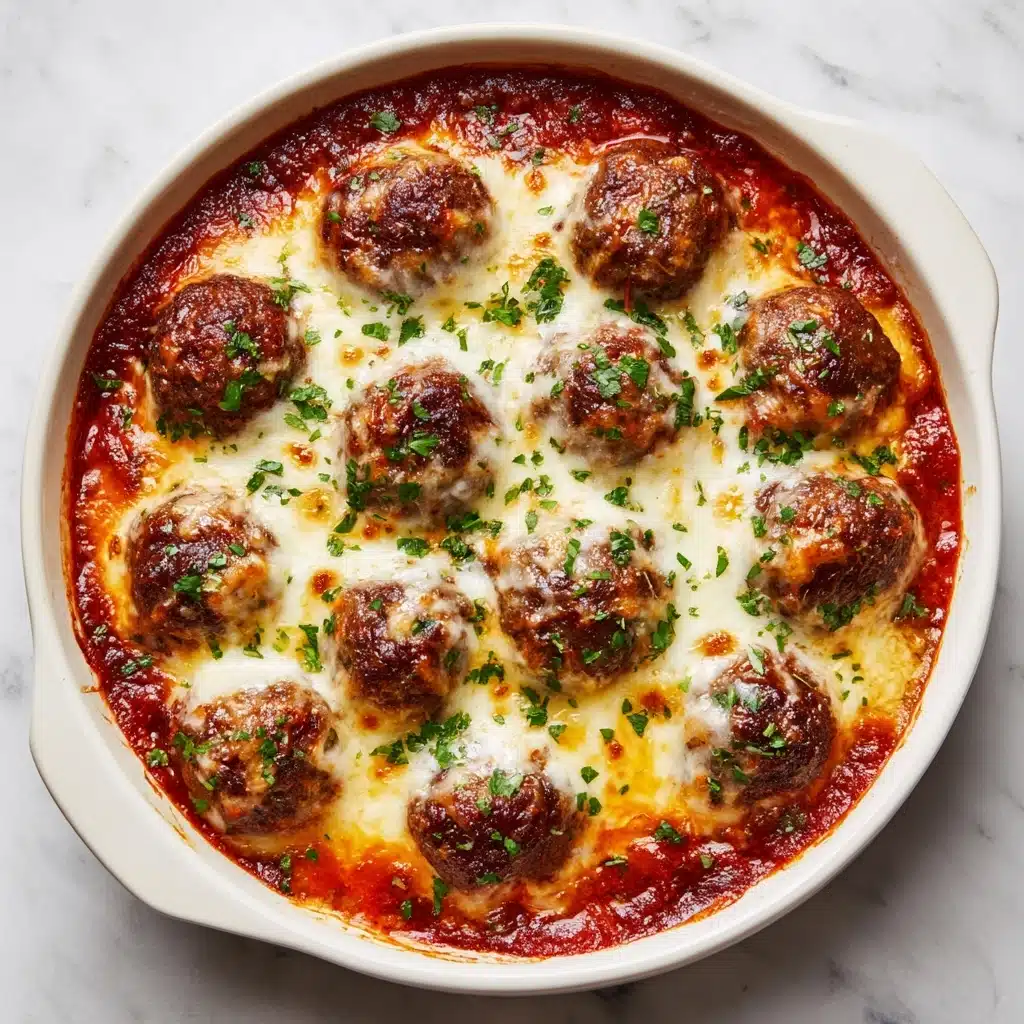 Meatball Casserole Recipe - Recipe Image