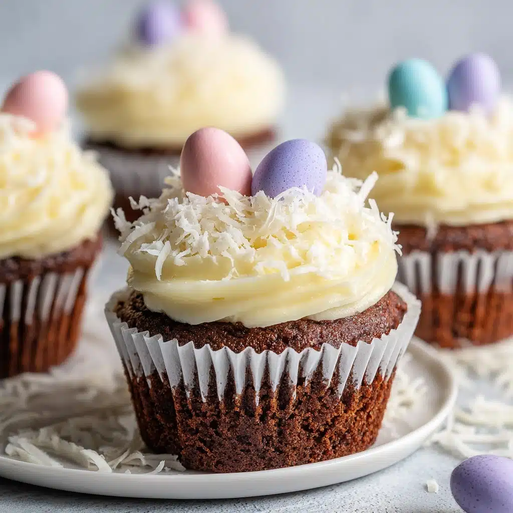 Easter Cupcakes Recipe - Recipe Image