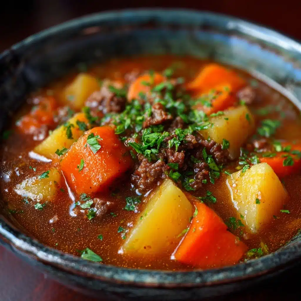 Ground Beef Stew Recipe - Recipe Image