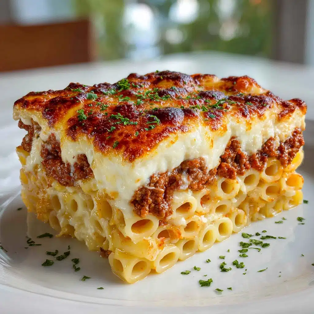 Pastitsio Recipe - Recipe Image