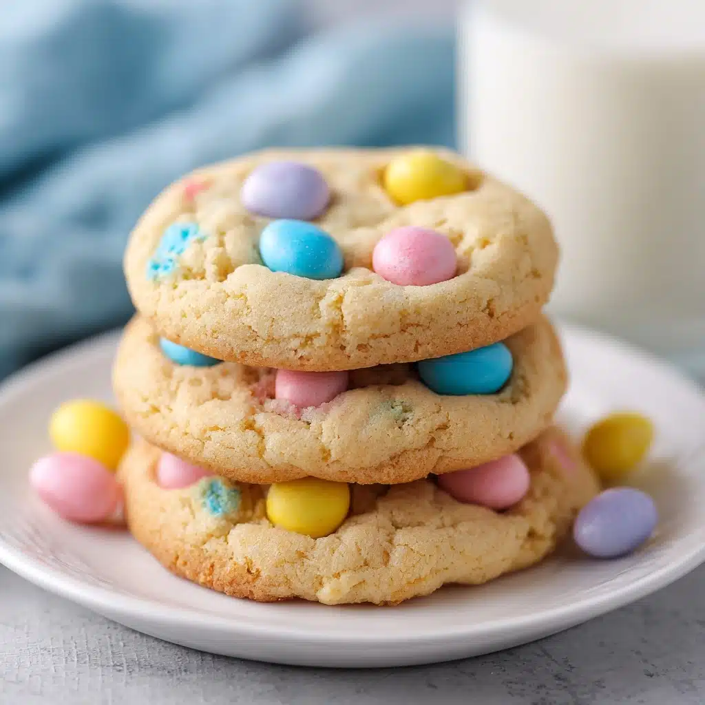 Mini Egg Cookies Recipe - Recipe Image
