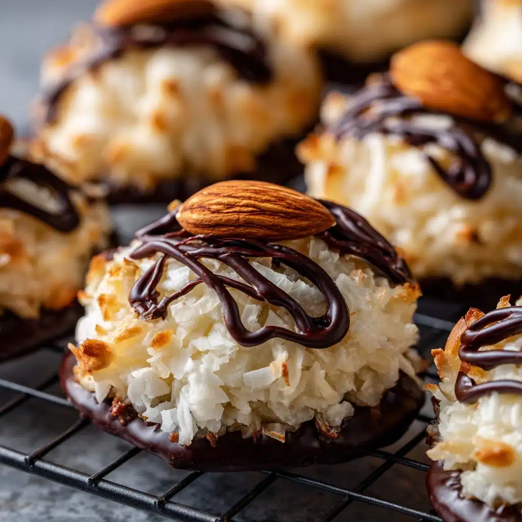 Coconut Macaroons Recipe - Recipe Image