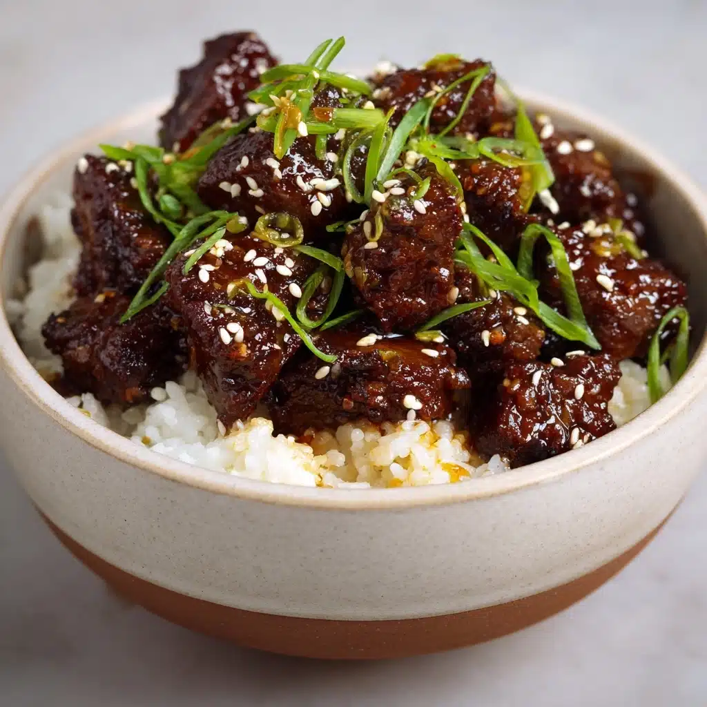 Mongolian Beef Recipe - Recipe Image