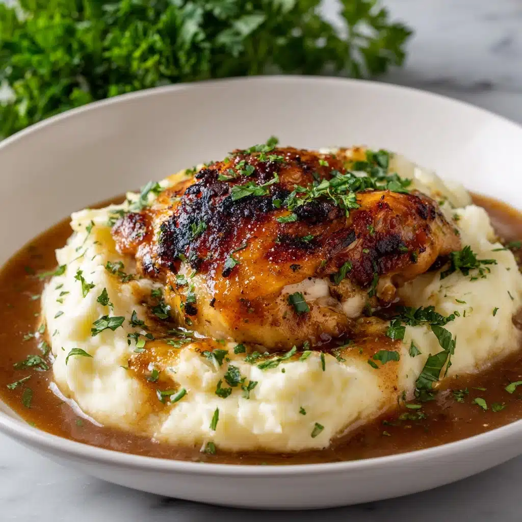 Smothered Chicken Recipe - Recipe Image