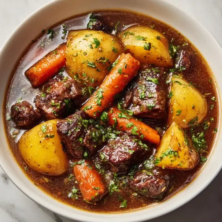 Mississippi Beef Stew Recipe