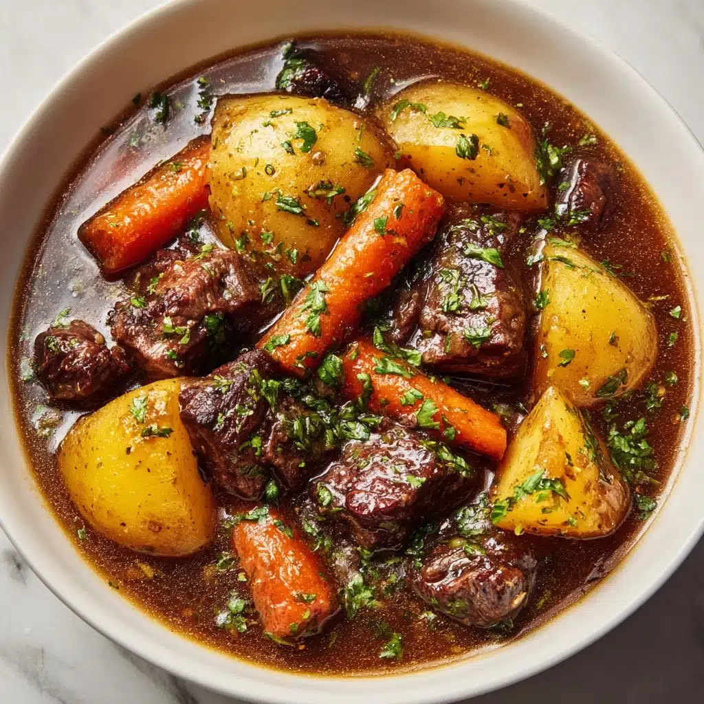 Mississippi Beef Stew Recipe - Recipe Image
