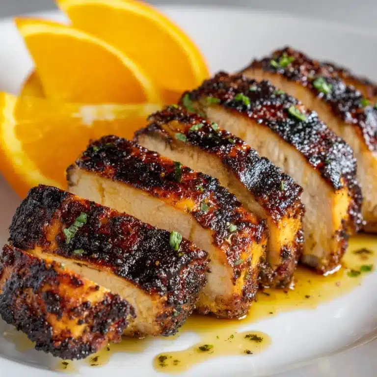 Grilled Orange Honey Chicken Recipe