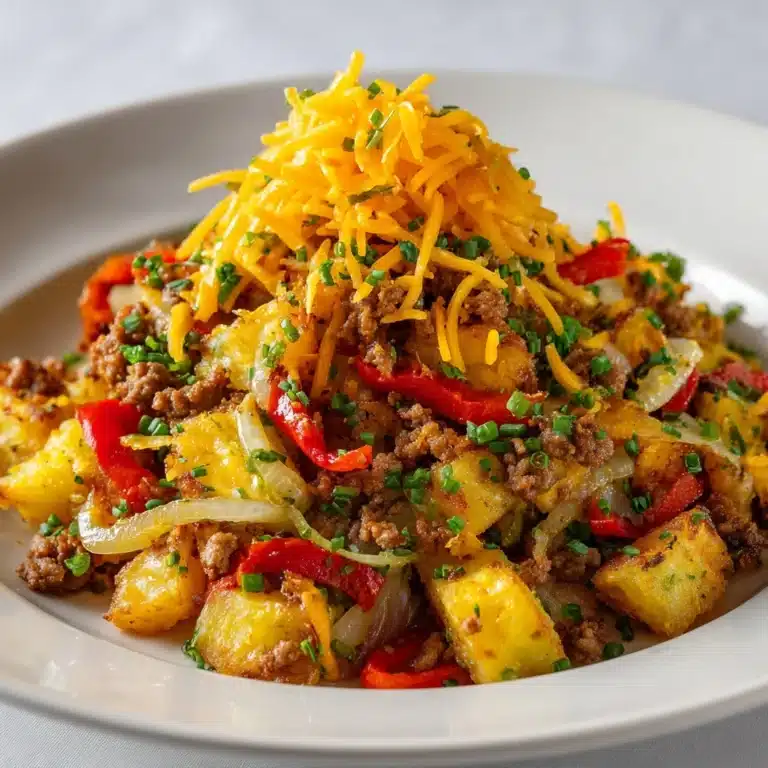 Loaded Breakfast Hash Recipe