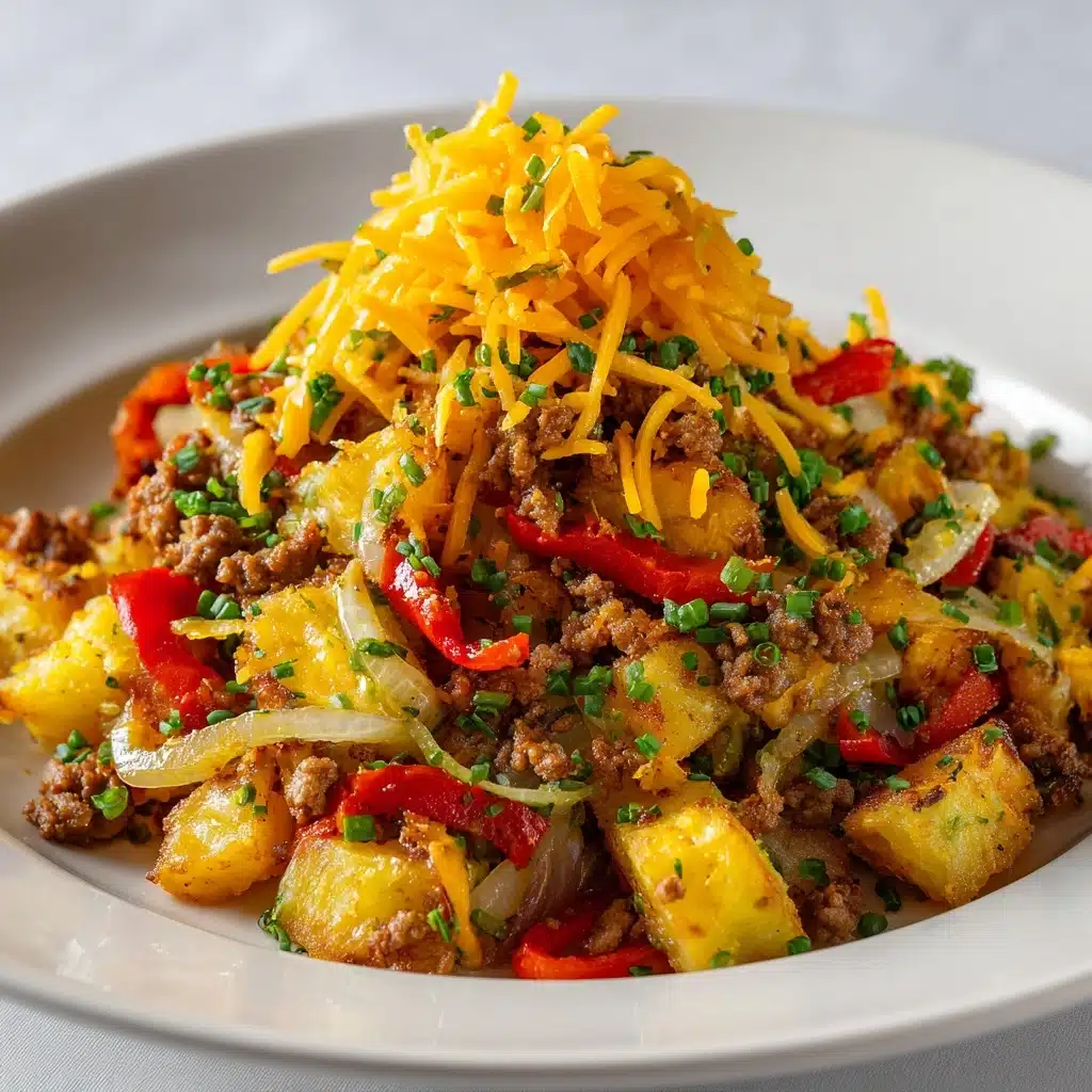 Loaded Breakfast Hash Recipe - Recipe Image