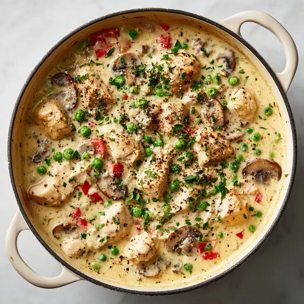 Classic Chicken a la King Recipe
