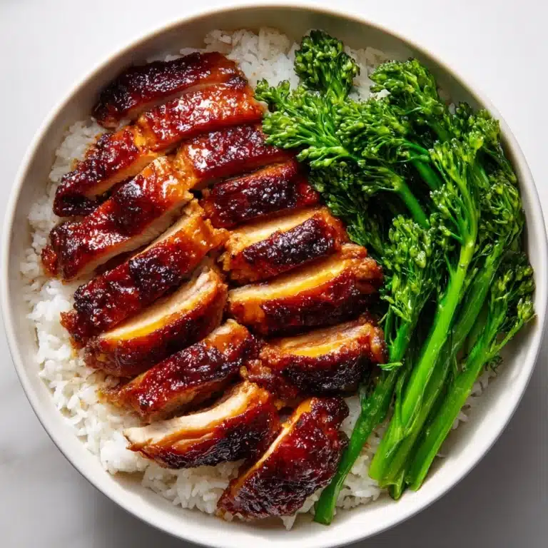 Char Siu Chicken Recipe