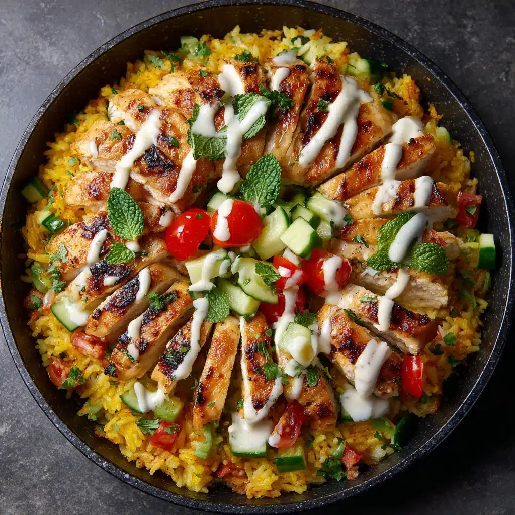 Lemon Herb Chicken Shawarma Casserole Recipe - Recipe Image