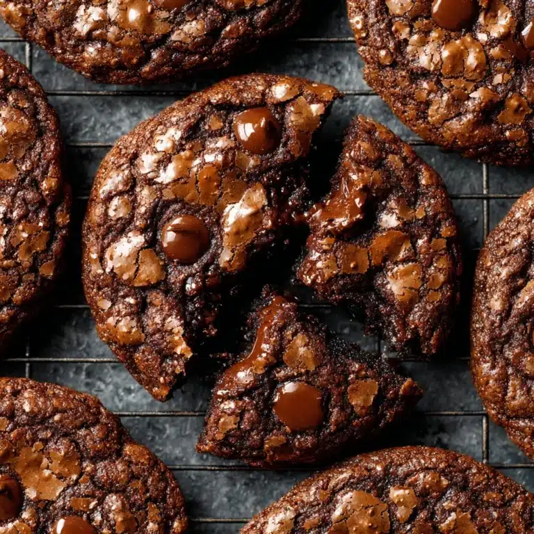 Decadent Fudgy Chocolate Brownie Drops Recipe