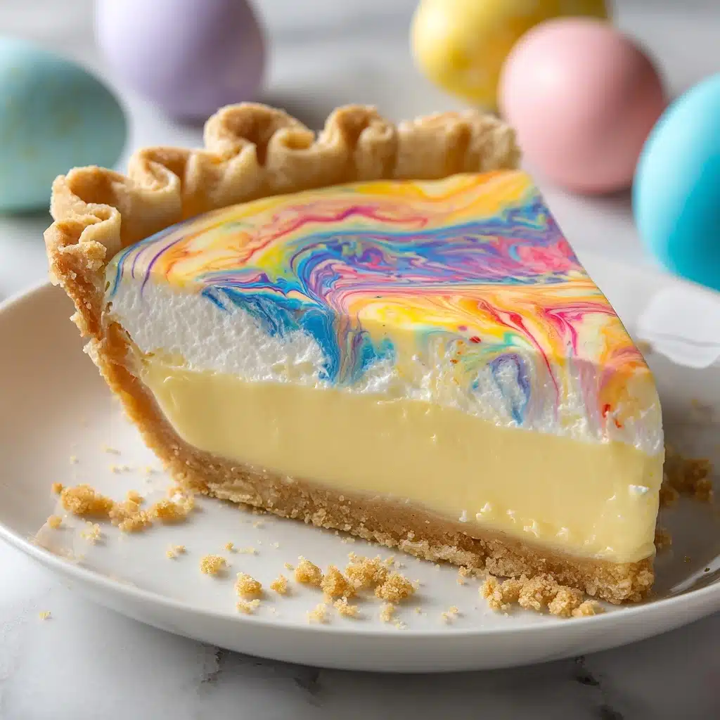 Easter Swirl Pie Recipe - Recipe Image