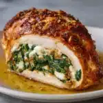 Spinach Stuffed Chicken Recipe