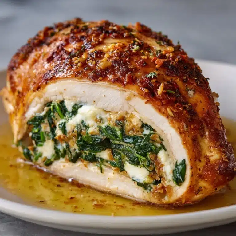 Spinach Stuffed Chicken Recipe