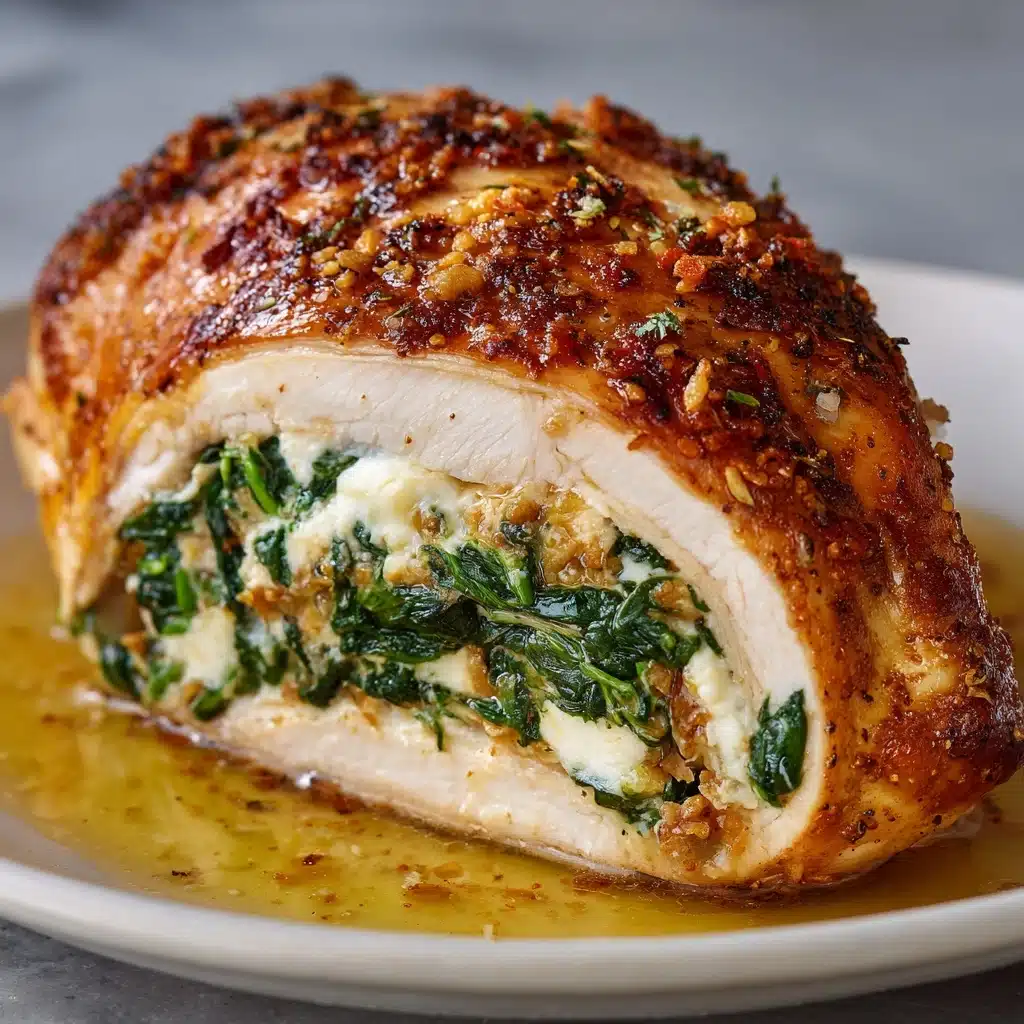 Spinach Stuffed Chicken Recipe - Recipe Image
