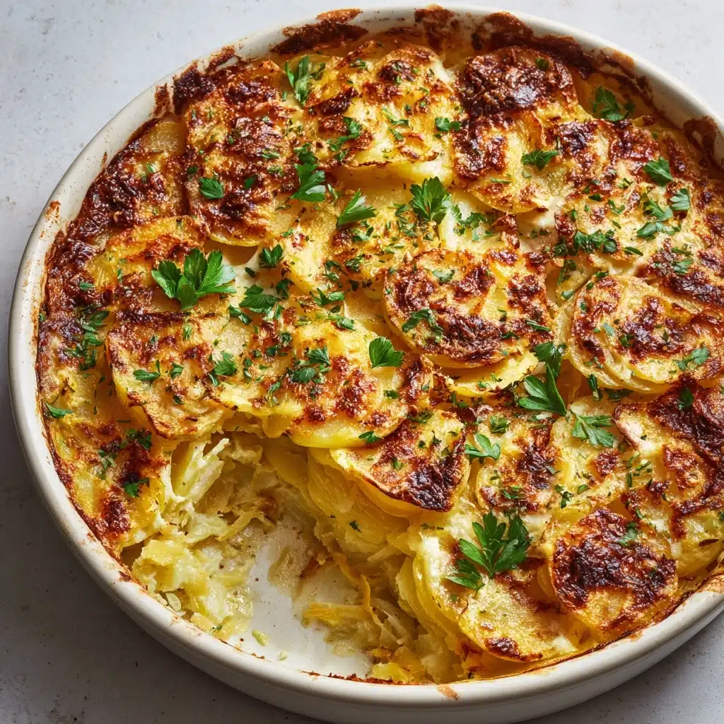 Angel Chicken Rice: A Comforting, Creamy Chicken and Rice Casserole Recipe - Recipe Image