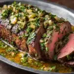 Herb Butter Beef Tenderloin Recipe