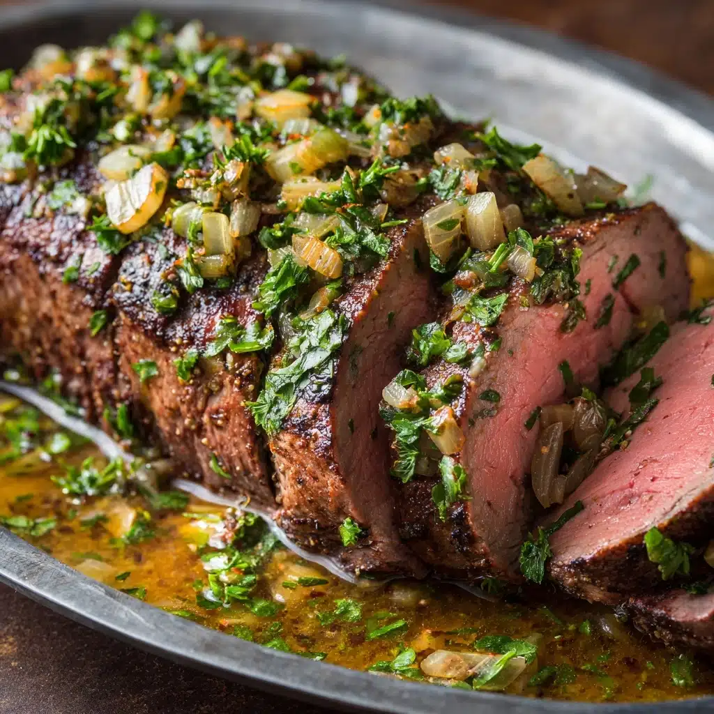 Herb Butter Beef Tenderloin Recipe
