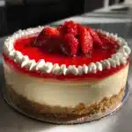 Strawberry Crunch Cheesecake Recipe