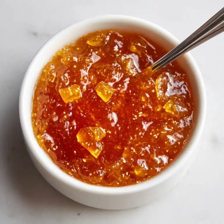 Caramel Apple Jam Recipe