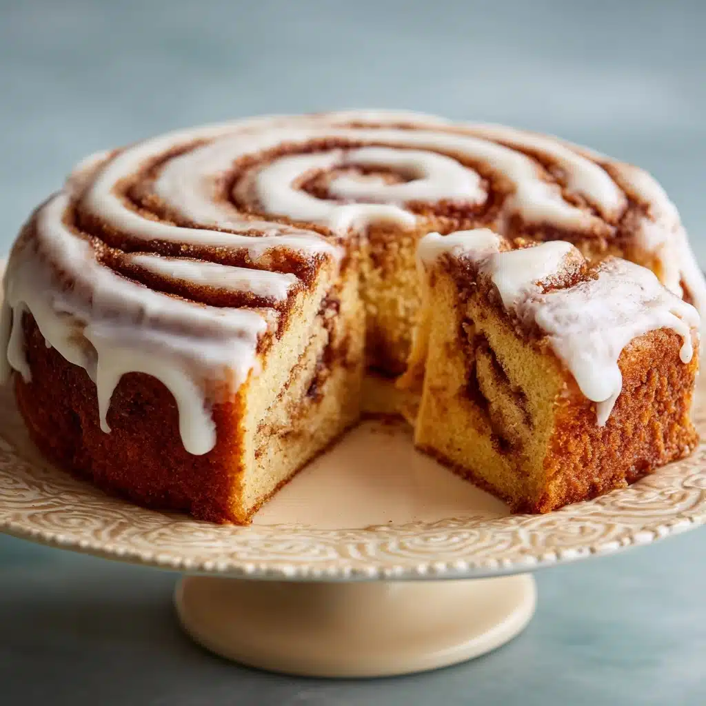 Cinnamon Roll Cake Recipe - Recipe Image