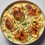 Chicken with Buttered Noodles Recipe