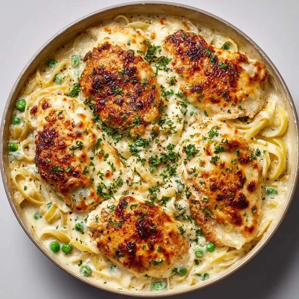 Chicken with Buttered Noodles Recipe - Recipe Image