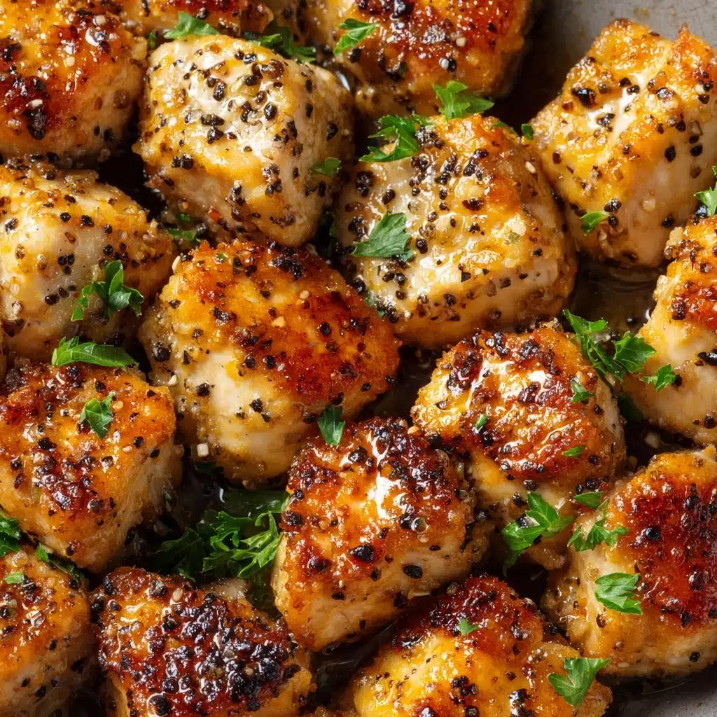 Air Fryer Garlic Parmesan Chicken Skewers Recipe