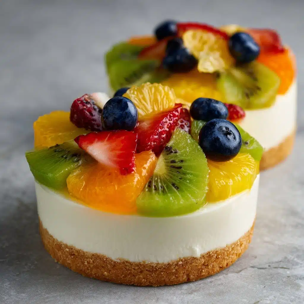 Healthy Breakfast for Kids: Bagel Fruit Pizza Recipe - Recipe Image