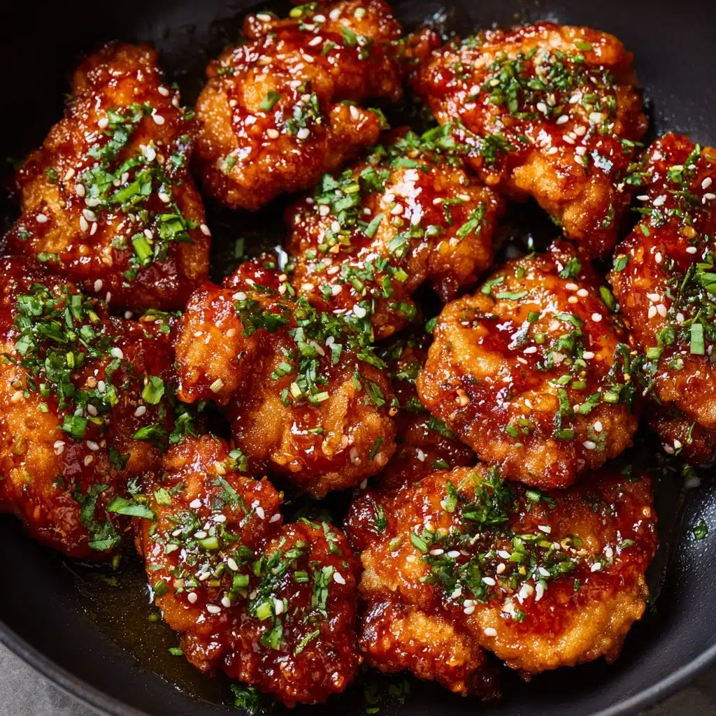 Crispy Garlic Butter Chicken Recipe - Recipe Image