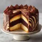 Delicious Marble Cake Recipe