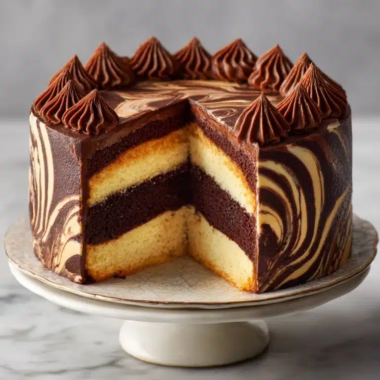 Delicious Marble Cake Recipe