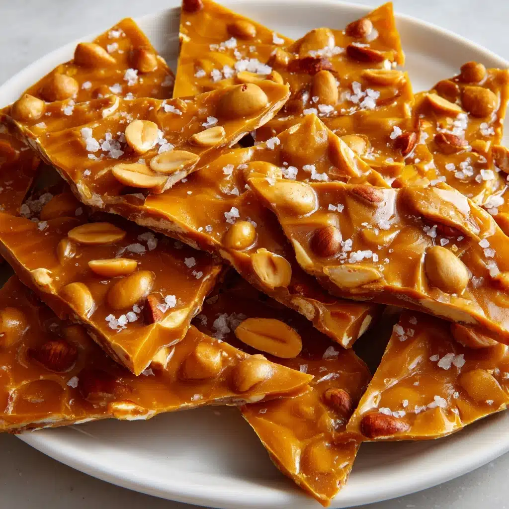 Microwave Peanut Brittle Recipe - Recipe Image