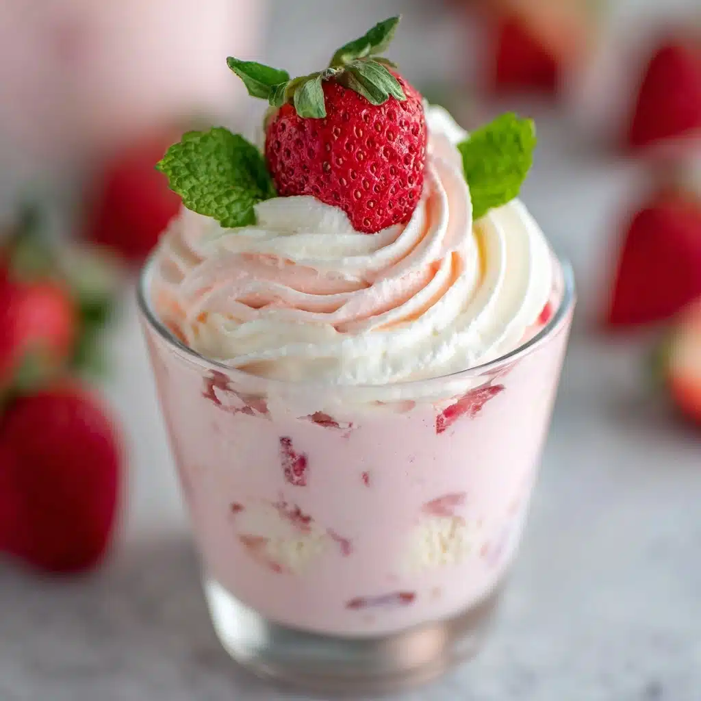 Strawberry Mousse Recipe - Recipe Image
