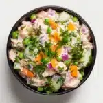 Spicy Tuna Salad with Veggies Recipe