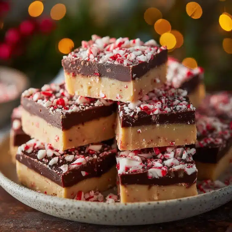 Easy Peppermint Fudge Recipe