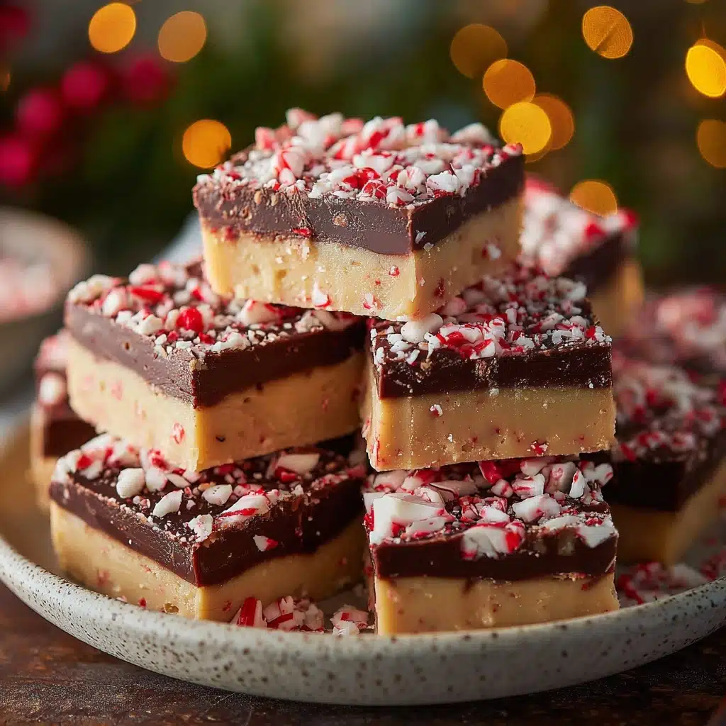 Easy Peppermint Fudge Recipe