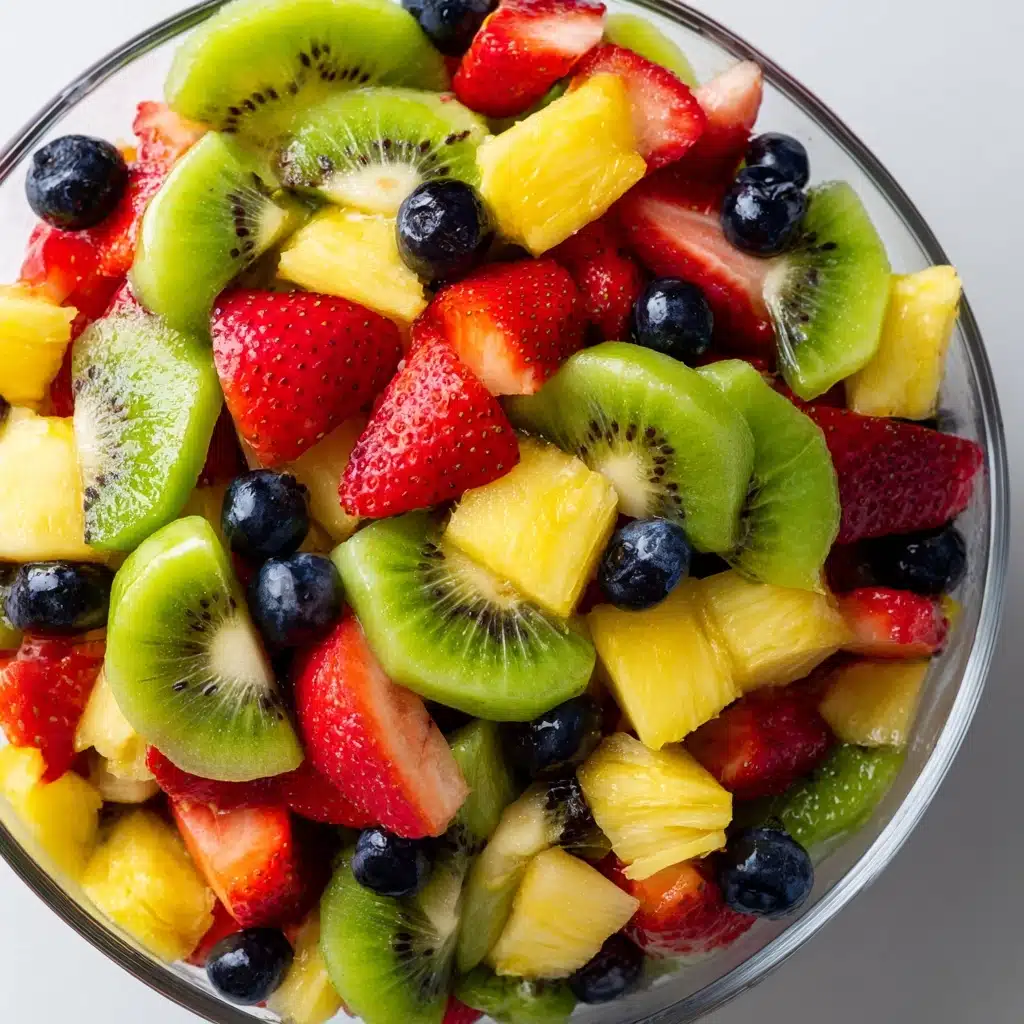 Fresh Fruit Salad Recipe