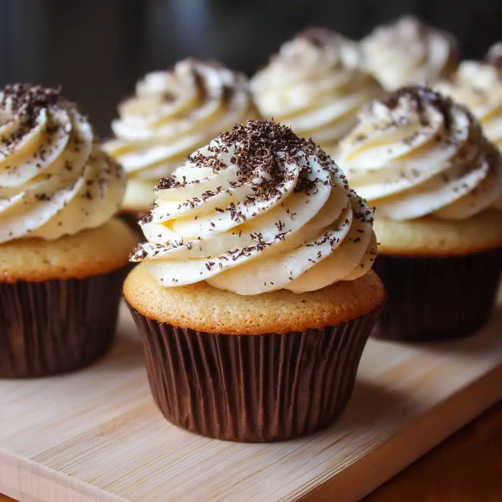 Tiramisu Cupcakes Recipe