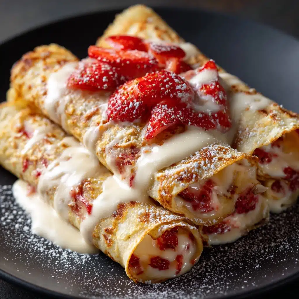 Strawberry French Toast Rolls Recipe - Recipe Image