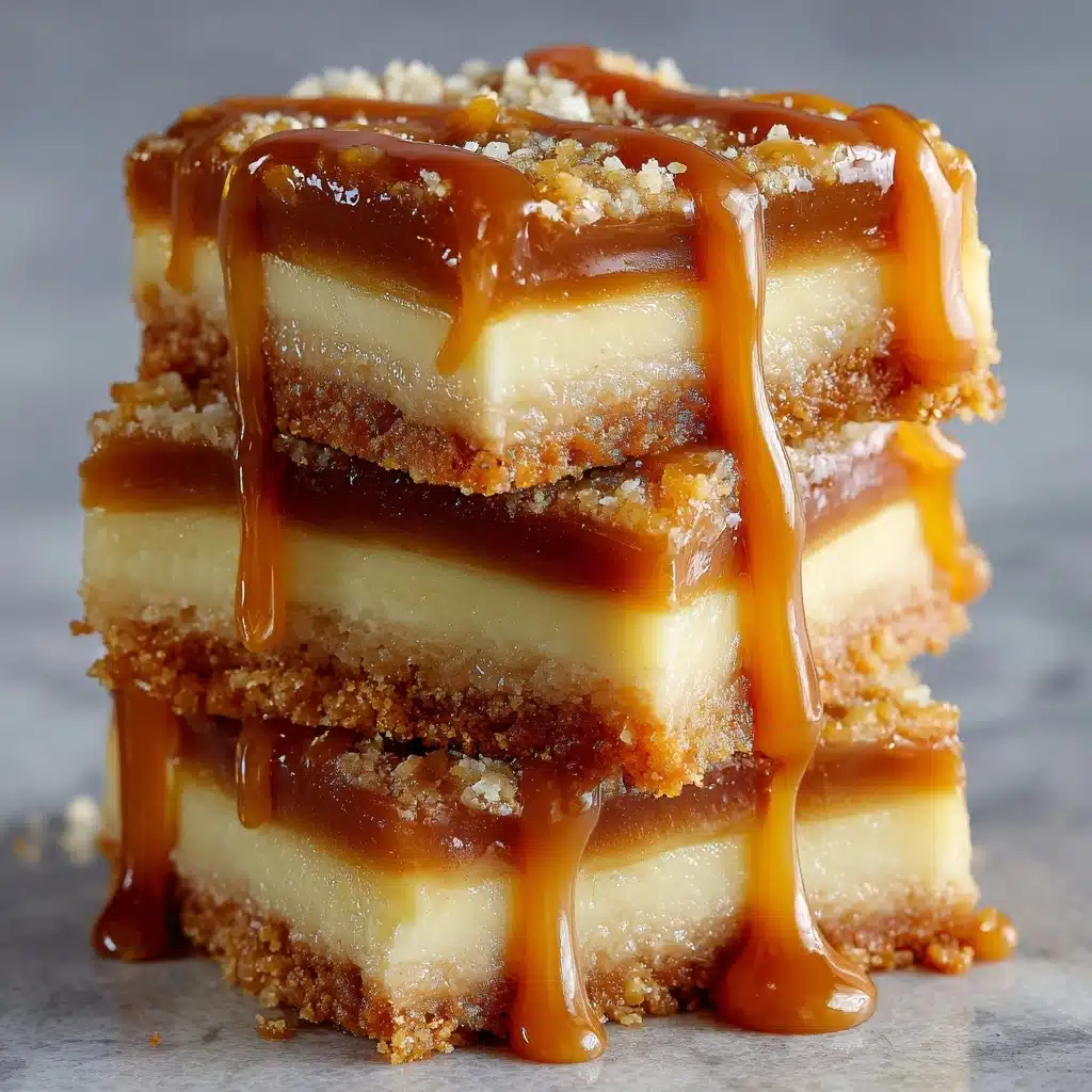Salted Caramel Butter Bars Recipe