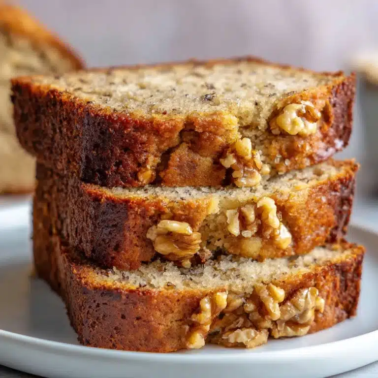Easy Banana Bread Recipe