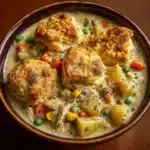 Easy Pie Soup with Slow Cooker Chicken Recipe