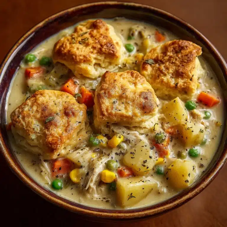 Easy Pie Soup with Slow Cooker Chicken Recipe