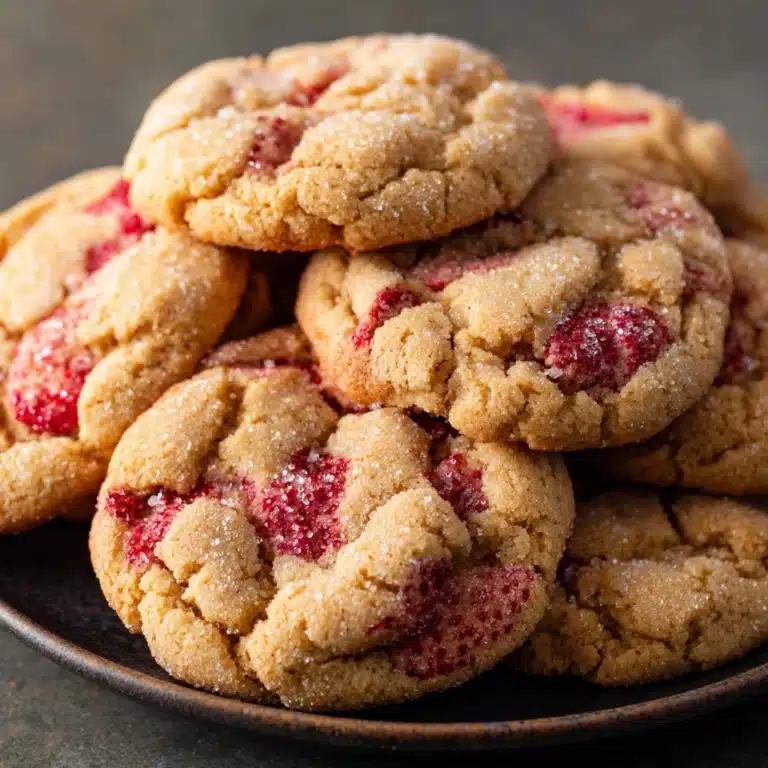 Strawberry Kiss Cookies Recipe