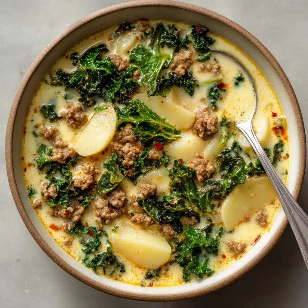 Olive Garden Zuppa Toscana Soup Recipe - Recipe Image