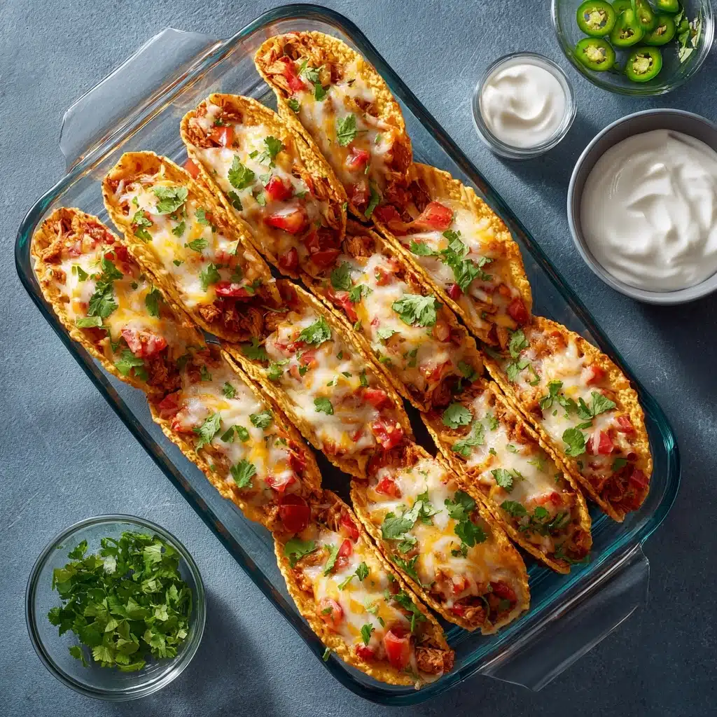 Baked Chicken Tacos Recipe - Recipe Image