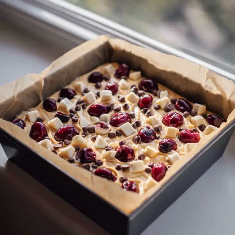 Cherry Garcia Fudge Recipe